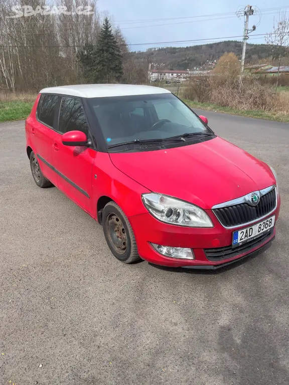 Škoda Fabia 2 facelift na opravu 1.6 tdi